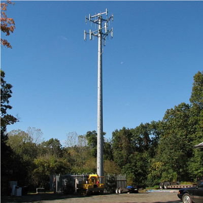18m Stadium High Mast Light Pole Tower with Lifting System