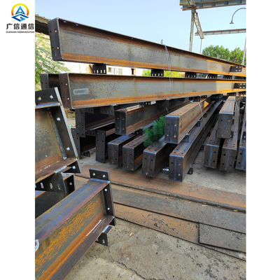 Steel Solar Panel Ground Mounting Systems Photovoltaic Bracket Q235 Material