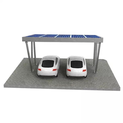 Waterproof Energy Saving Carport Solar Mounting System For Shopping Mall