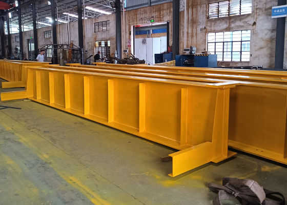 ODM OEM Pipe Steel Structure For Crane Transmission Rails