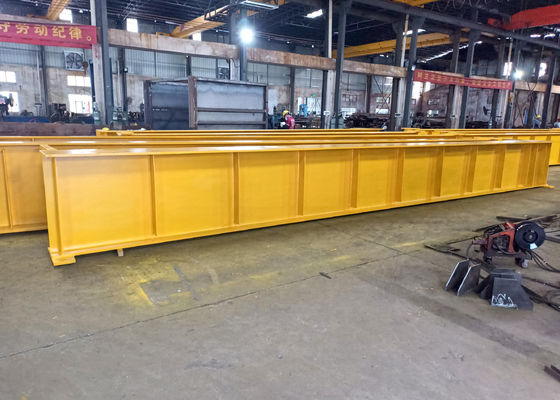 ODM OEM Pipe Steel Structure For Crane Transmission Rails