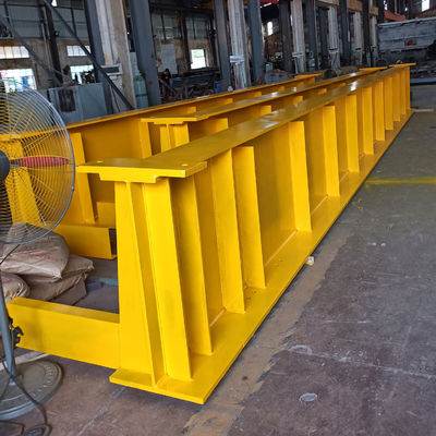 ODM OEM Pipe Steel Structure For Crane Transmission Rails